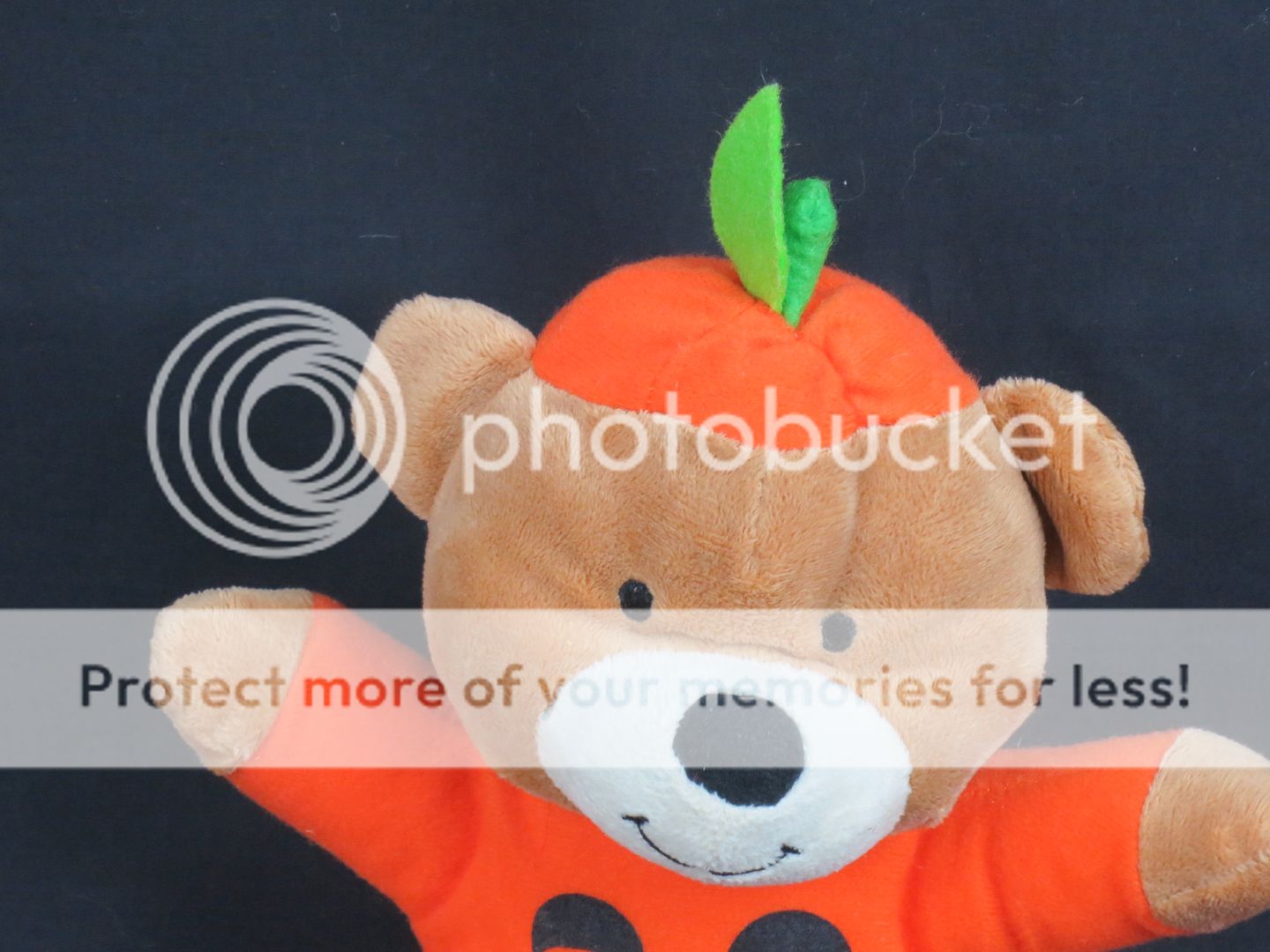 jack o lantern plush